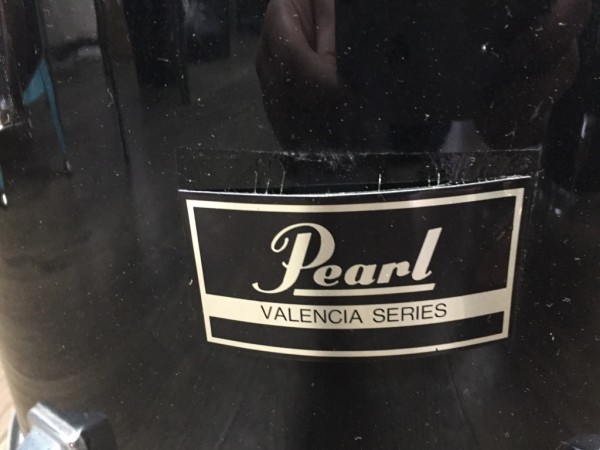 PEARL パール VALENCIA SERIES 13インチ 12インチ 10インチ タム 3個 