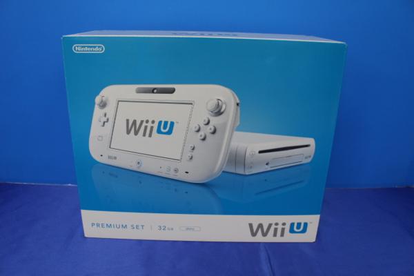 E7009/WiiU 本体 プレミアムセット シロ 白 完動品