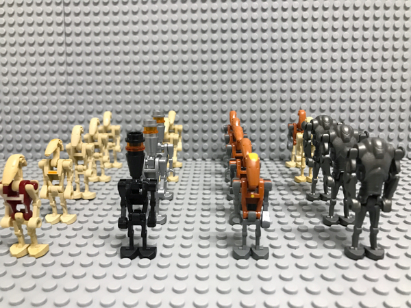 スターウォーズ レゴ ミニフィグ 大量体 アサシンドロイド スーパーバトルドロイド Lego 人形 帝国軍 レゴ スター ウォーズ 売買されたオークション情報 Yahooの商品情報をアーカイブ公開 オークファン Aucfan Com