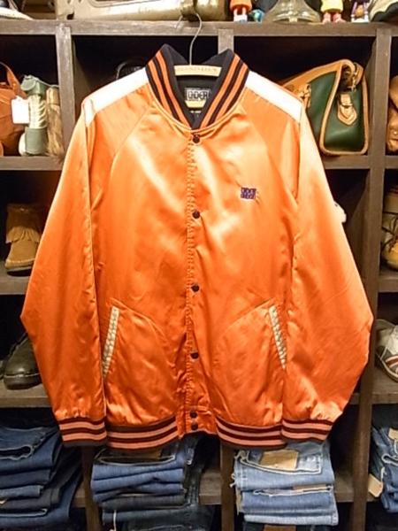NITROW UNDERGROUND パッチ付 ナイロン スタジャン SIZE L 赤 