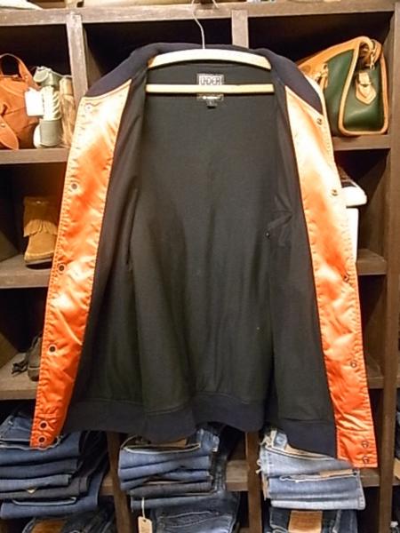 NITROW UNDERGROUND パッチ付 ナイロン スタジャン SIZE L 赤 