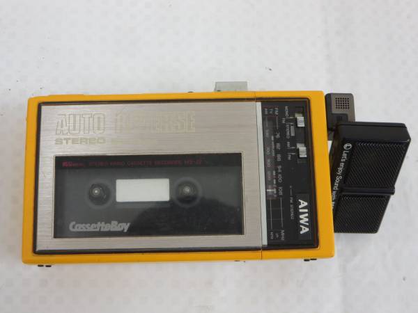 AIWA HS-J2 カセットプレーヤー カセットボーイ アイワ cassetteboy