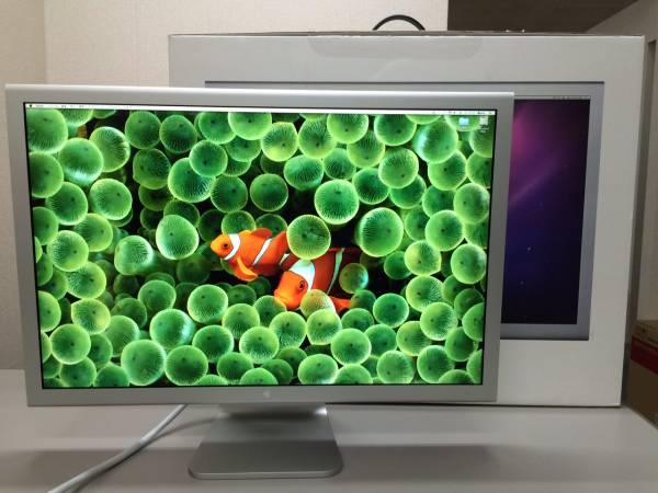 Apple Cinema Display シネマディスプレイ 30インチ後期型 箱入2