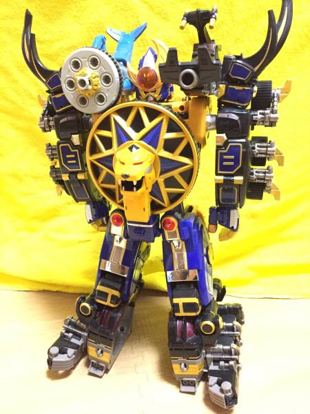 安値開始☆忍風戦隊ハリケンジャーセット☆3体合体も可能☆DX旋風神 