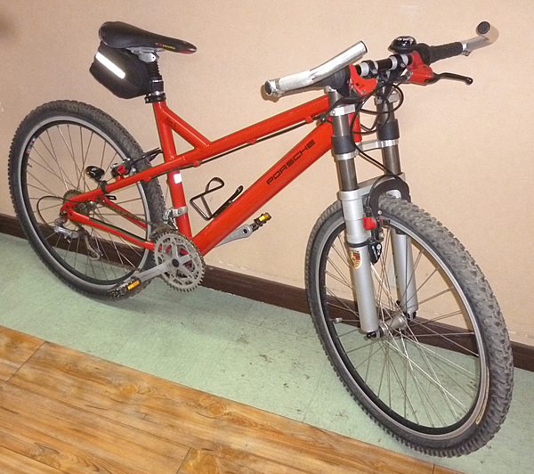 ☆PORSCHE ポルシェ Bike S MTB 470mm 現状品 横浜発☆ 車体 ハード