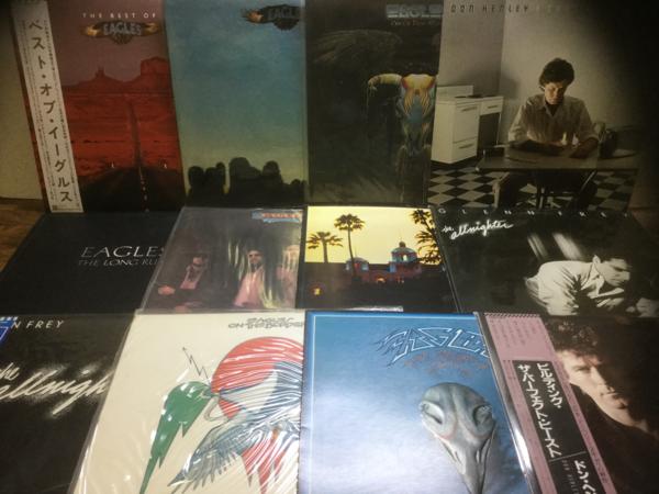 a10780 イーグルス LP12枚セット *12