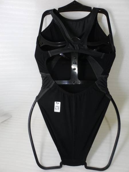 speed スピード☆競泳水着☆M☆ブラック☆黒　ハイレグ　fina 競泳水着☆スピード水着☆SPEEDO #ハイレグ 高速水着 極薄素材 FINA