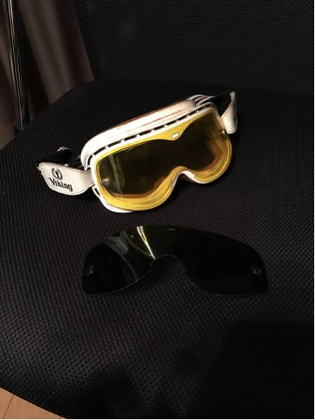 超レア 希少 当時物 バイキング ビンテージゴーグルチョッパー ハーレー ジェット