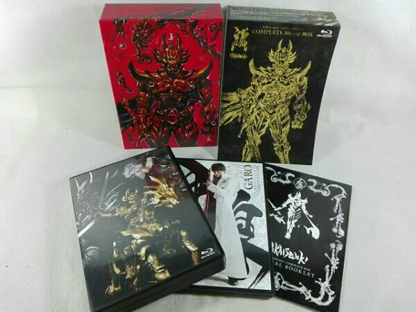 牙狼＜GARO＞ ～MAKAISENKI～ COMPLETE Blue-ray BOX (BD) ,本編