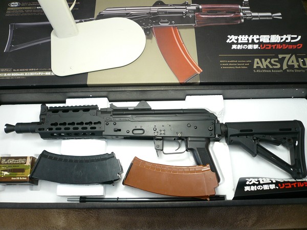 マルイ 次世代電動ガン AKS74Uクリンコフ タクティカルカスタム KEYMOD