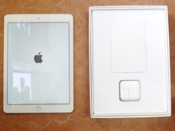 Apple/au iPad Air2 MGH72J/A Wi-Fi Cellular 16GB Silver 中古 〇判定