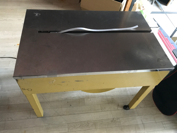 中古ストラパック半自動梱包機⁄S-660⁄Z-0345-5⁄測定⁄包装