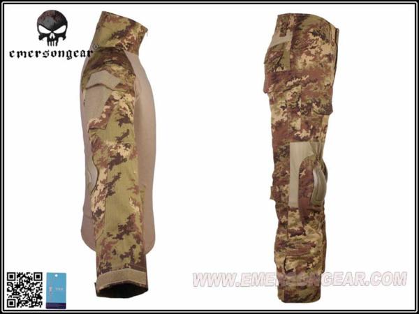 EMERSON製 G2 コンバット迷彩服 上下セット イタリア陸軍迷彩 XL