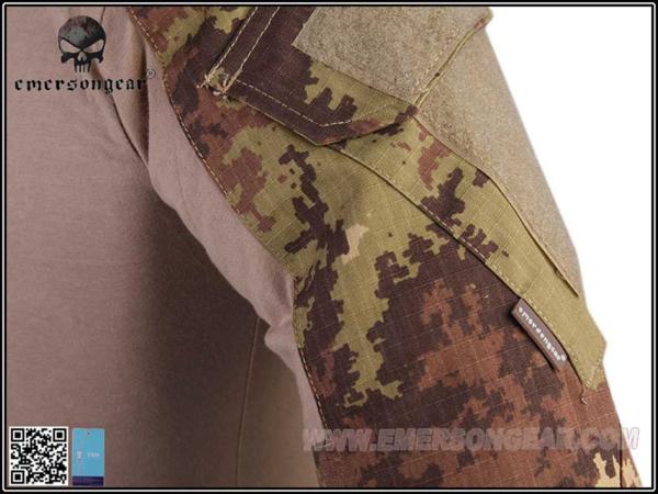 EMERSON製 G2 コンバット迷彩服 上下セット イタリア陸軍迷彩 XL