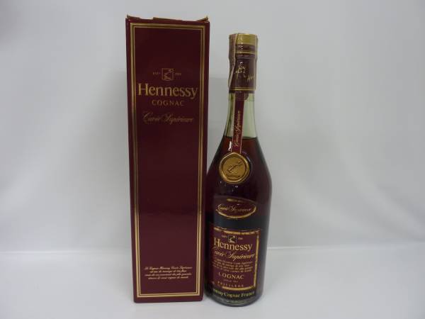 飲料・酒 Hennessy Cuvée Supérieure Cognac 赤ヘネ 希少