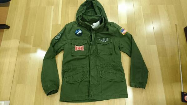 送料無料，安い ギャップ GAP ミリタリー ジャケット XS サイズ 検索 モッズコート ジャンパー ブルゾン ジャケット(ジャンパー、ブルゾン)｜売買されたオークション情報、yahooの商品情報をアーカイブ公開 - 男性用