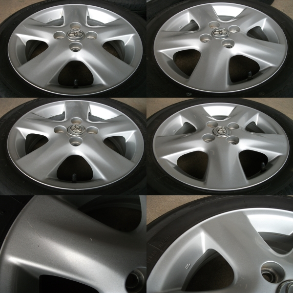 クレンツェ バズレイア 15インチ PCD100 4穴 5.5J 中古品 軽自動車等