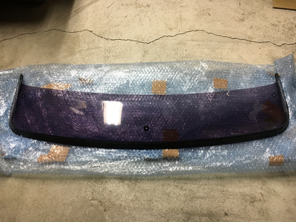 希少！S13シルビア サンルーフバイザー