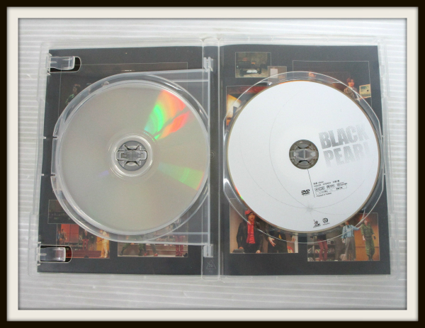 廃盤 舞台 DVD BLACK PEARL ブラックパール/アミューズ 柳澤貴彦 吉沢