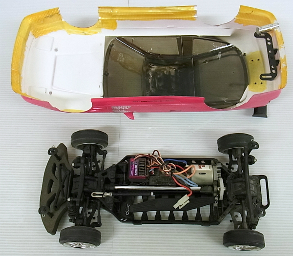 SD MR-4TC ヨコモ CM ドリフトパッケージ - SSG ラジコン YOKOMO