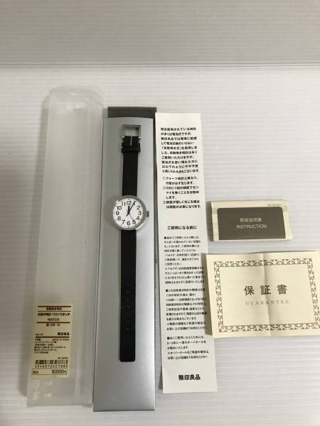 無印良品 MUJI - (無印良品) 公園の時計・ミニ : 腕時計 公園の時計