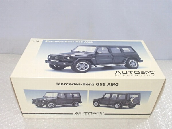 オートアートミレニアム 1/18 メルセデスベンツ G55 AMG /ミニカー 