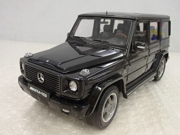オートアートミレニアム 1/18 メルセデスベンツ G55 AMG /ミニカー 