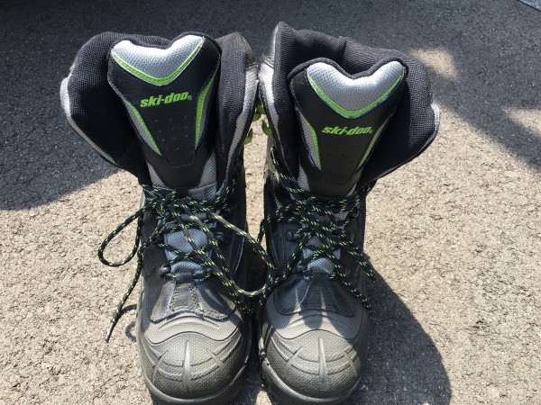 ski-doo スキードゥ ブーツ USサイズ8（26cm） 中古 ☆スノー