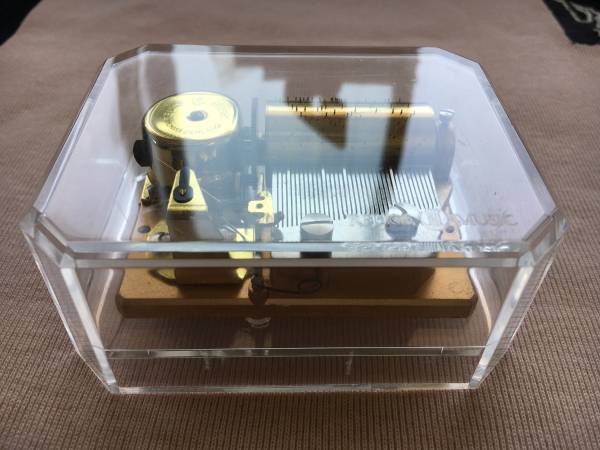 ☆リュージュ 星に願いを When You Wish Upon A Star オルゴール REUGE