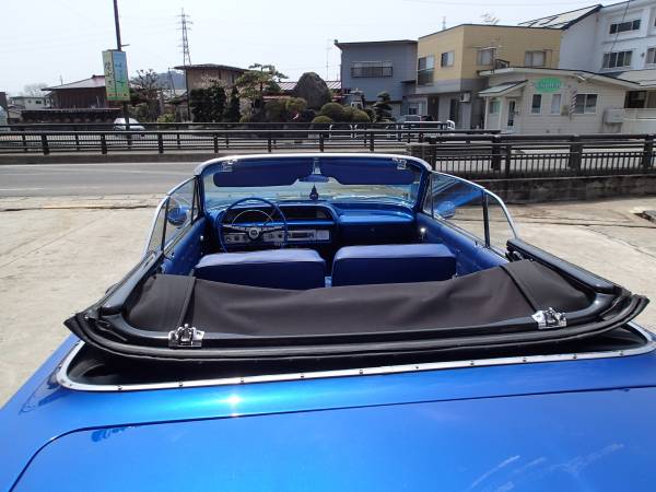 63 インパラ コンバーチブル ローライダー 希少車