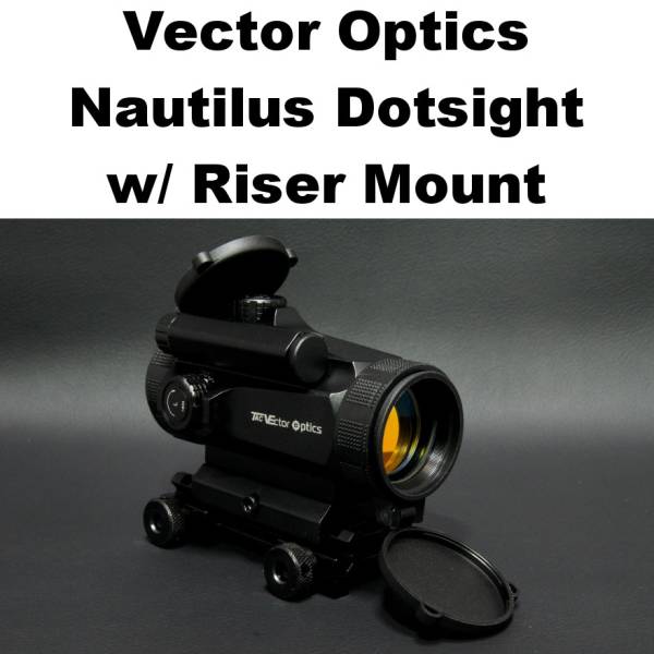 ドットサイト ベクターオプティクス Vector ノーチラス Optics 1x30