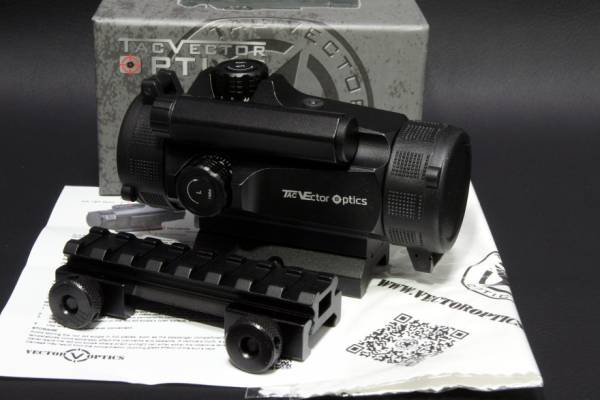 ドットサイト ベクターオプティクス Vector ノーチラス Optics 1x30