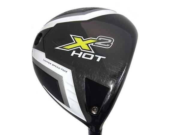 □キャロウェイ□X2 HOT PRO□9□S□Tour AD MT-6□訳有中古□1円