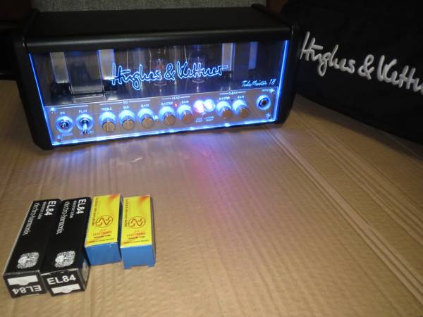 Hughes&Kettner TubeMeister 18 Head ヒュース&ケトナー　ヘッドアンプ　即決