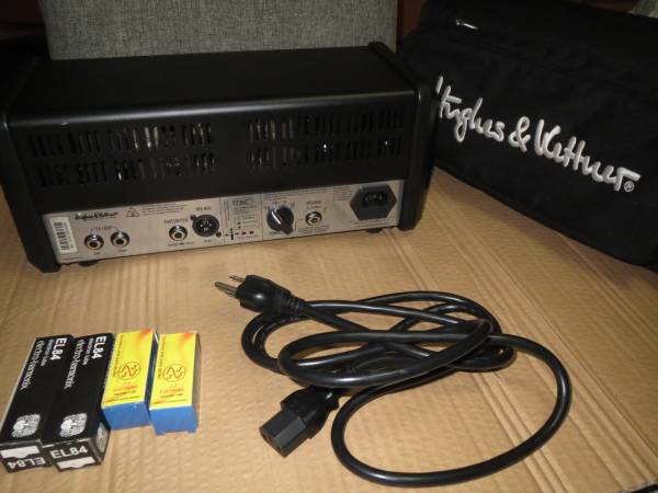 Hughes&Kettner TubeMeister 18 Head ヒュース&ケトナー　ヘッドアンプ　即決