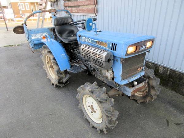 TX1300F - イセキ MART FARM Tractors ISEKI トラクター 4WD Yahoo 