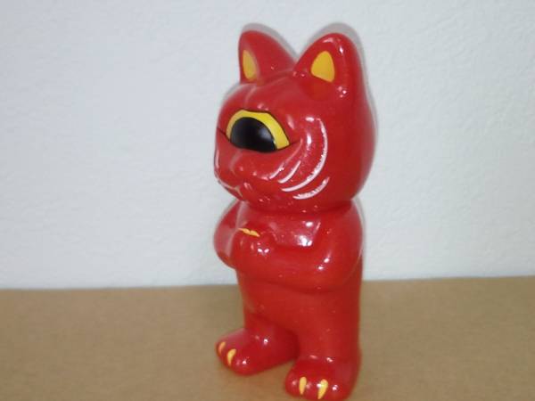 リアルヘッド フォーチュンキッド 赤 真頭玩具 希望遊戯 ネゴラ ゴッコ 