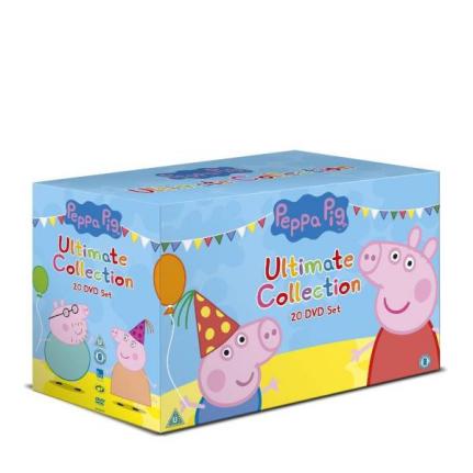 Peppa Pig ペッパピッグ　DVD 20枚セット □Peppa Pig ペッパピッグ□Ultimate DVD Box 幼児英語教育20枚