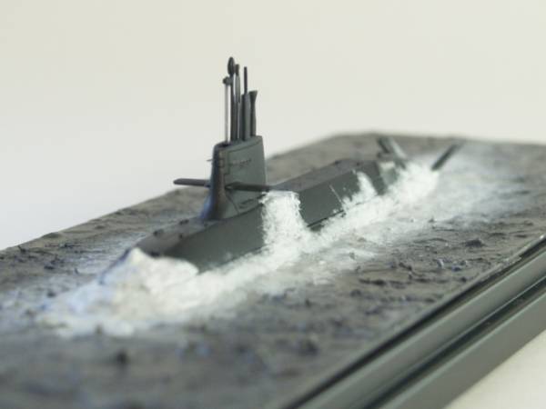 1/700 海上自衛隊　潜水艦　こくりゅう　そうりゅう型　完成品