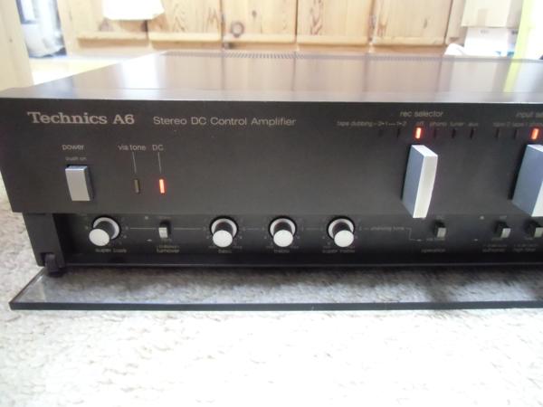☆ Technics プリアンプ SU-A6 リペア品 !! ☆ Technics 【公式通販】