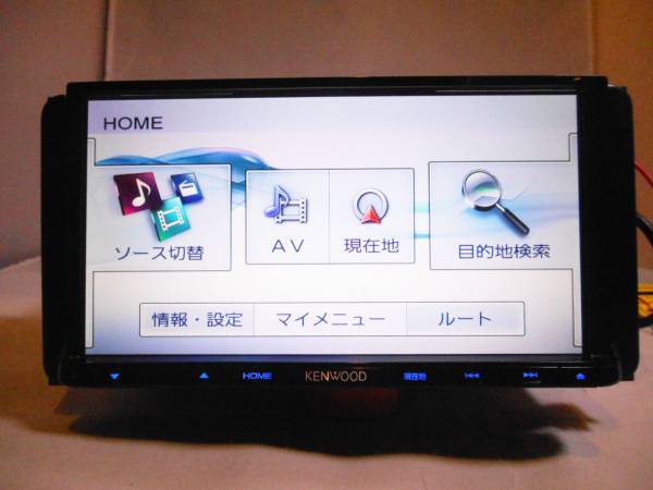 KENWOOD MDV-L401 彩速ナビ ケンウッド SDカード | - 型式 テレビ DVD