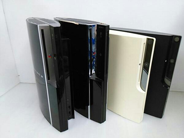 PlayStation3 本体　4台セット ジャンク】PlayStation3 本体4台セット