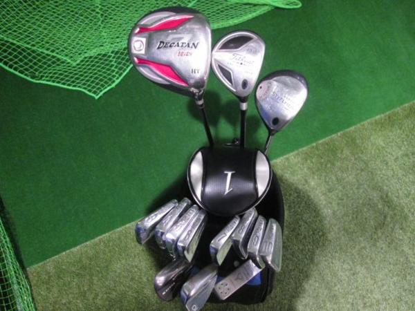 GK鈴鹿☆066 クラブ14本セット★タイトリスト★キャロウェイ★DECATAN7★デカタン7★ホンマ★FE-7000★ゲージデザイン★初心者★激安★