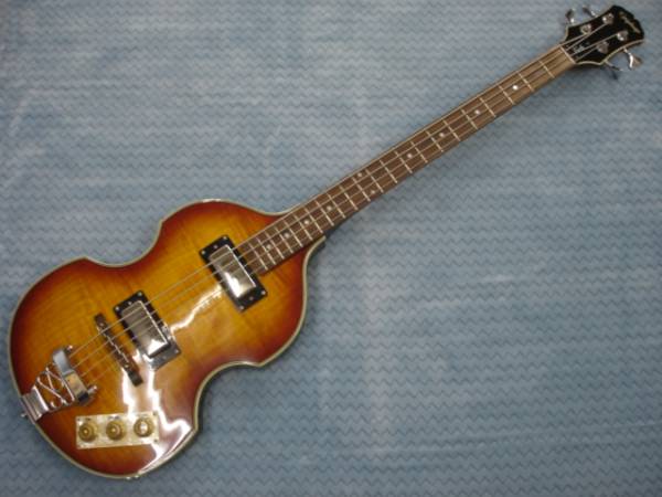 中古品)Epiphone エピフォン ヴィオラベース ビオラベース Viola Bass