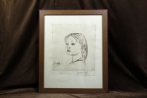 ベルナール・ビュッフェのYahoo!オークション(旧ヤフオク!)の相場