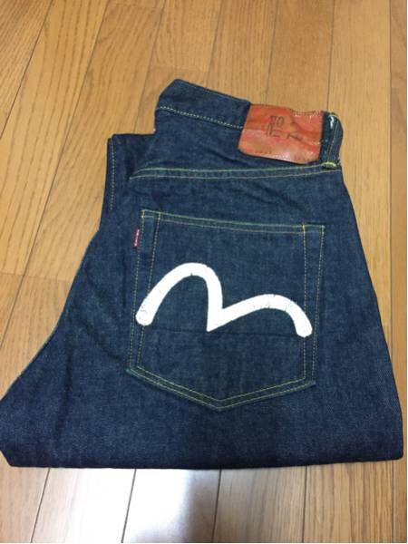 エヴィス EVISU 2001 NO2デニム 美品