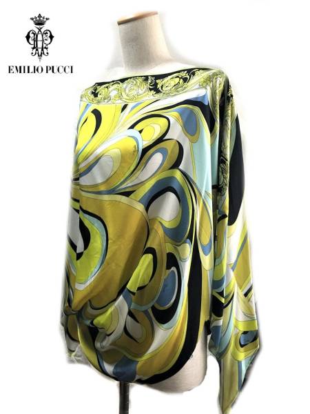新品 タグ付 EMILIO PUCCI エミリオプッチ ドルマンスリーブ 変形 