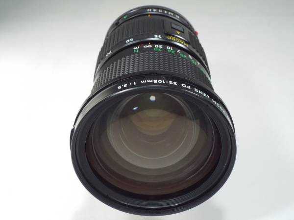 キャノン Canon ZOOM new FD 35-105mm 1:3，5 New FD35-105mm f⁄3.5 -