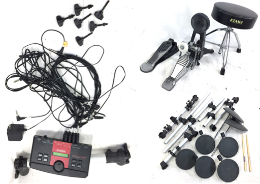 1円 YAMAHA ヤマハ 電子ドラム トリガーモジュール DTXplorer DTX