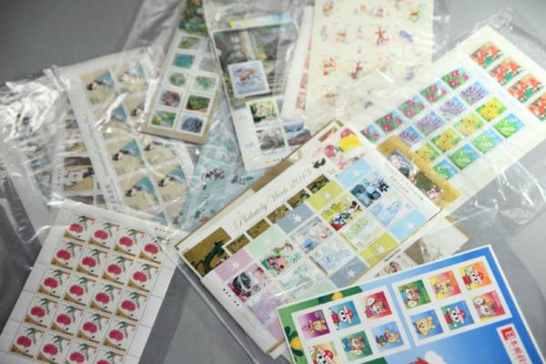 ■送料無料■E540　記念切手色々額面30680円/シート/60円80円90円110円120円130円など
